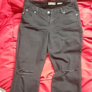 Nicki Minaj mid rise Jeans sz 7/8